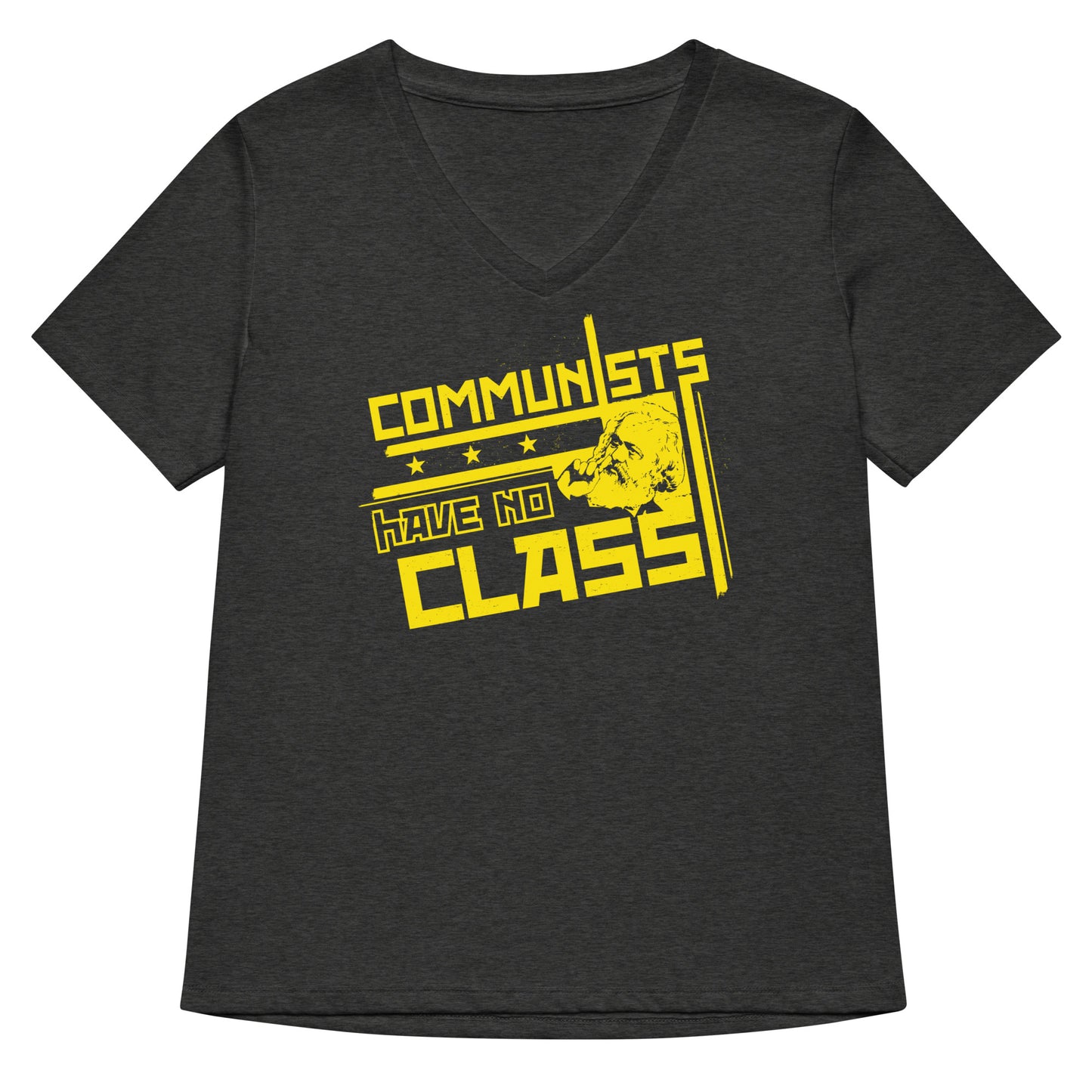 Communists Have No Class Women's V-Neck Tee