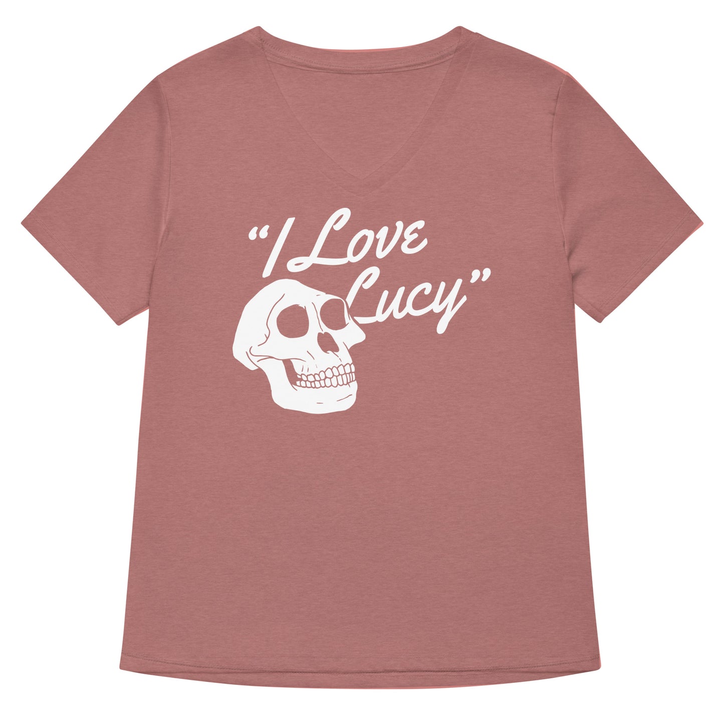 I Love Lucy Women's V-Neck Tee