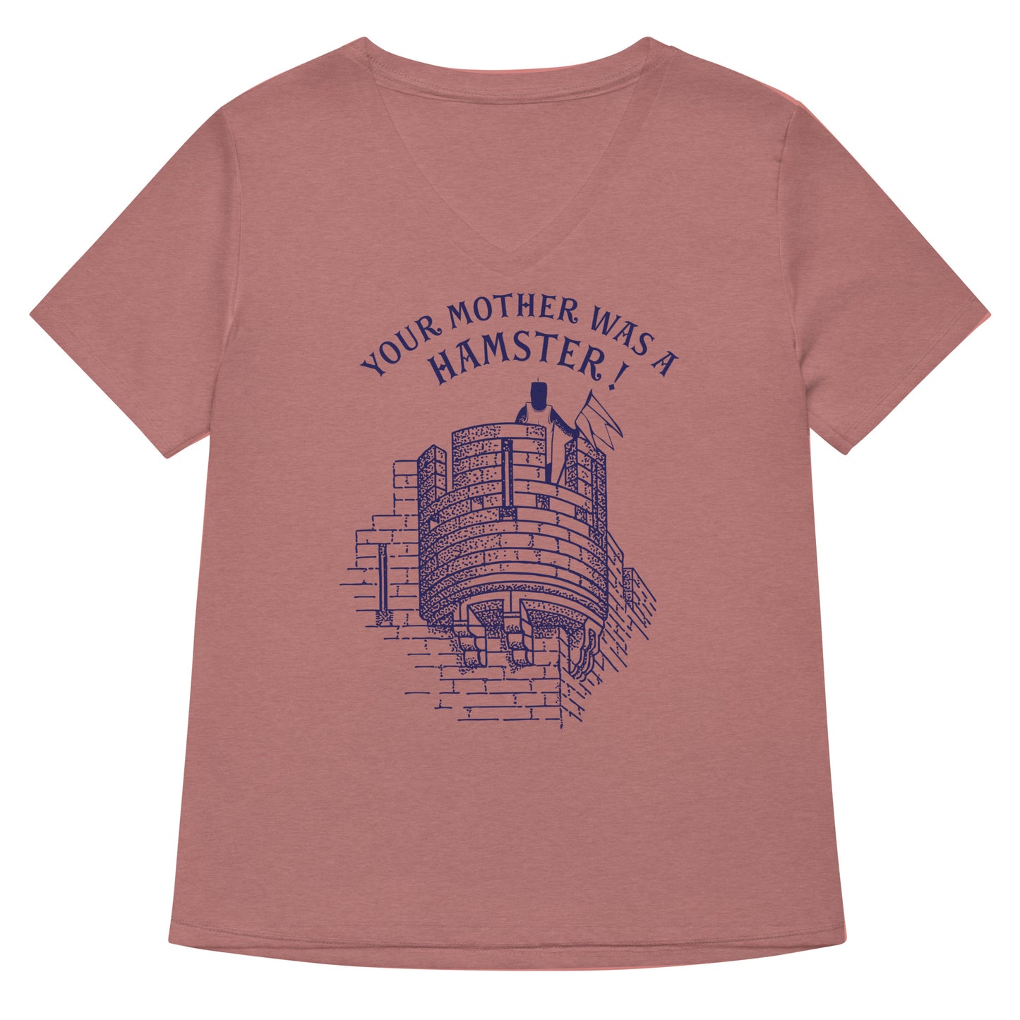 Your Mother Was A Hamster Women's V-Neck Tee