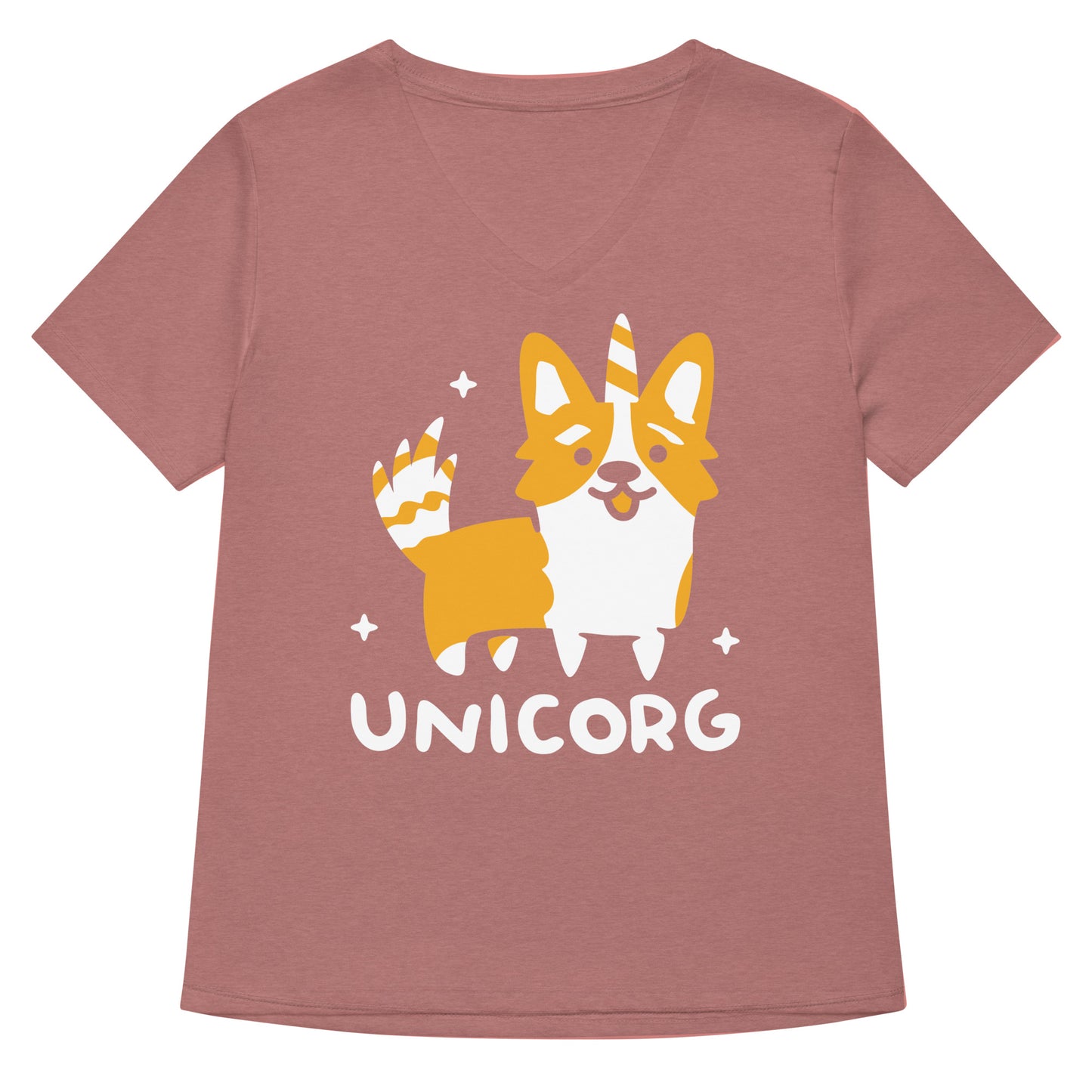 Unicorg Women's V-Neck Tee