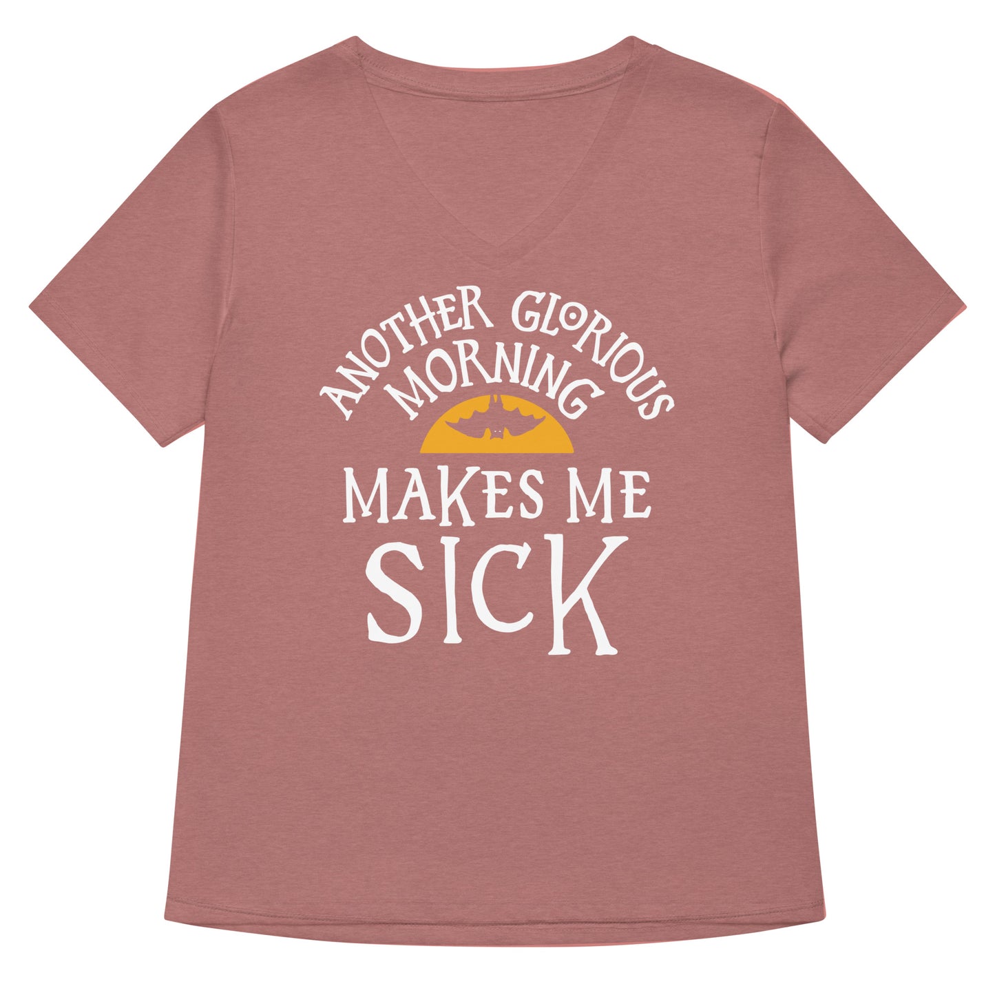 Another Glorious Morning Women's V-Neck Tee