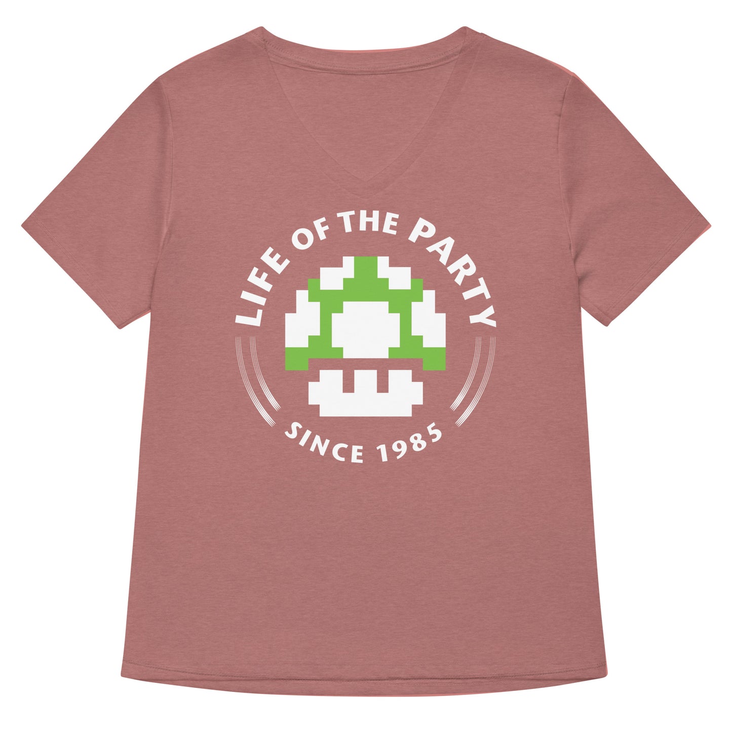 Life Of The Party Women's V-Neck Tee