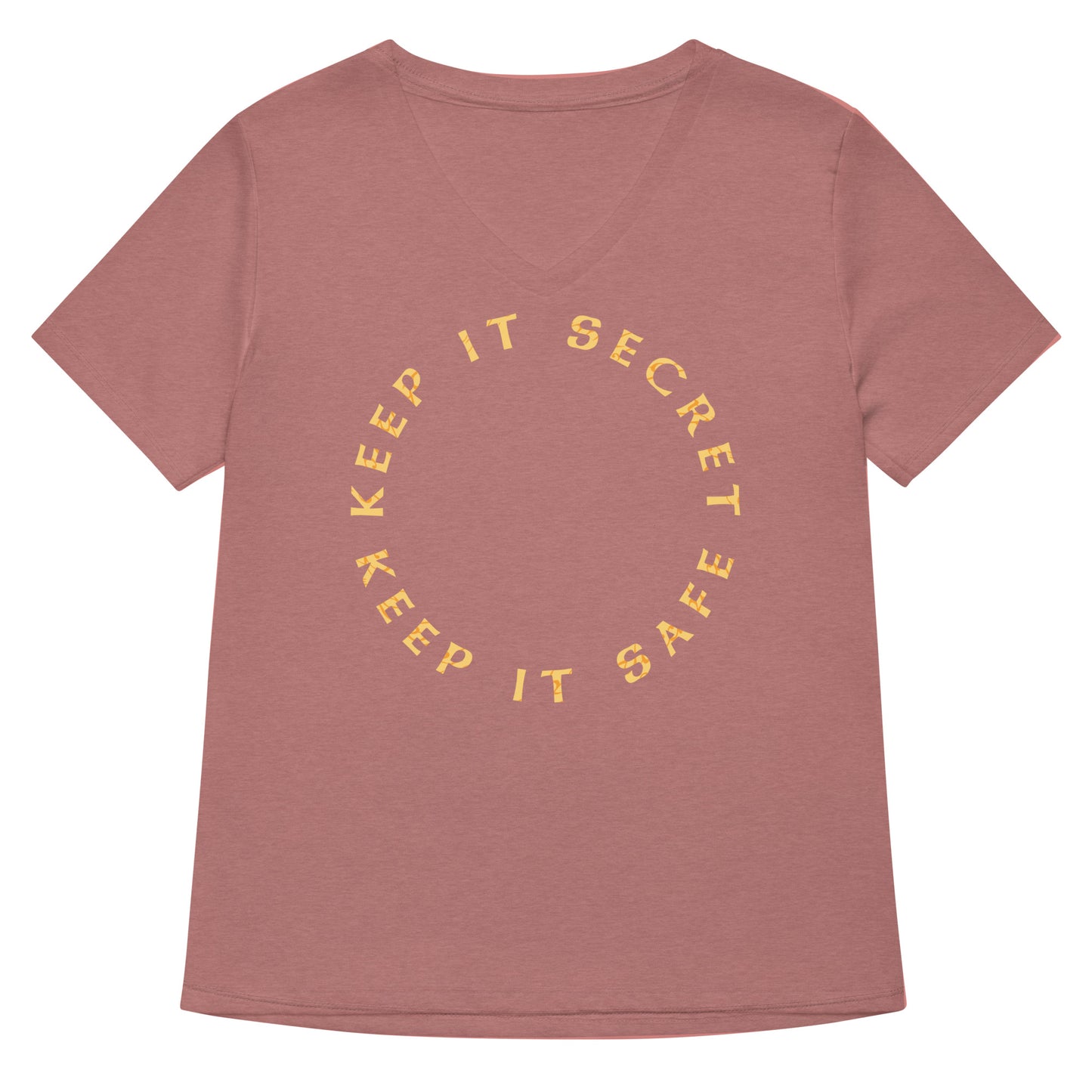 Keep It Secret Keep It Safe Women's V-Neck Tee