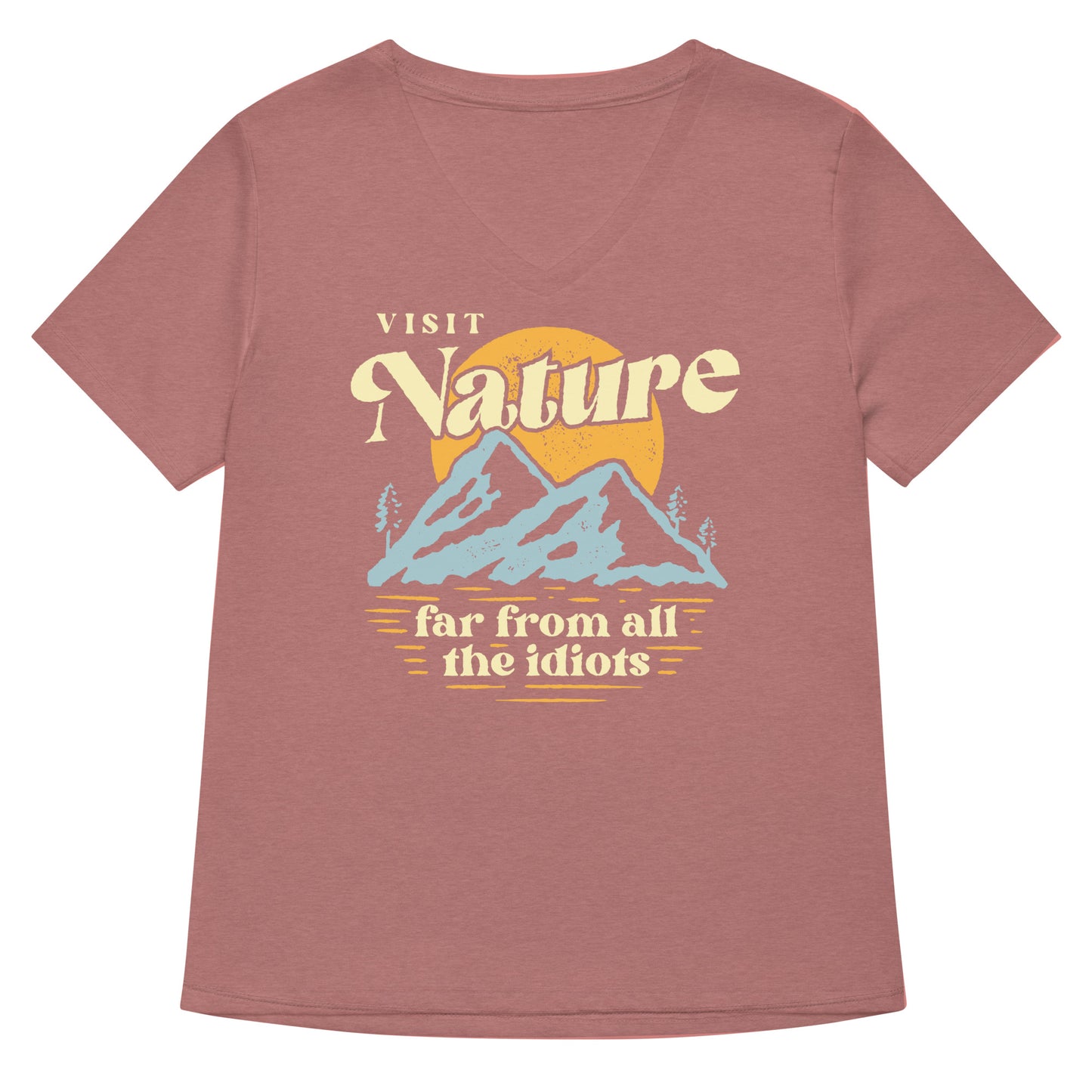 Visit Nature Women's V-Neck Tee