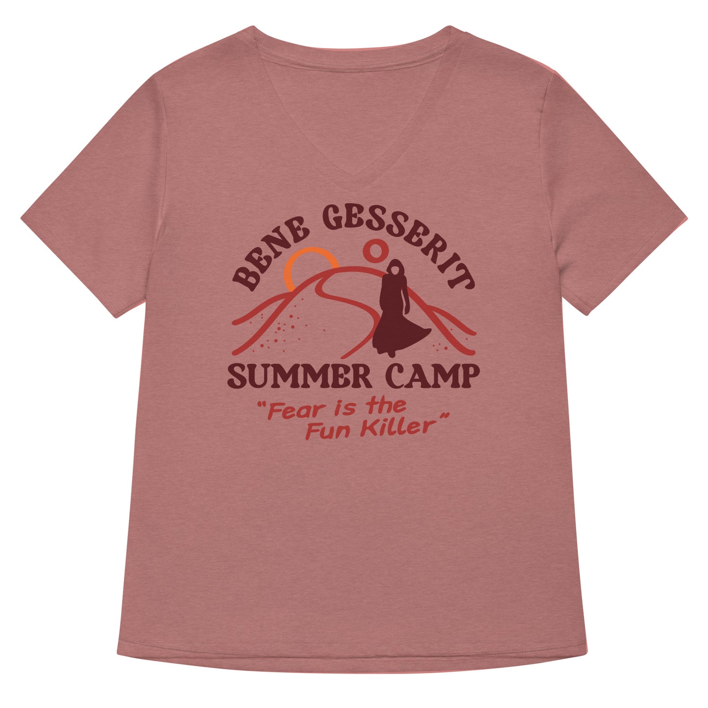 Bene Gesserit Summer Camp Women's V-Neck Tee