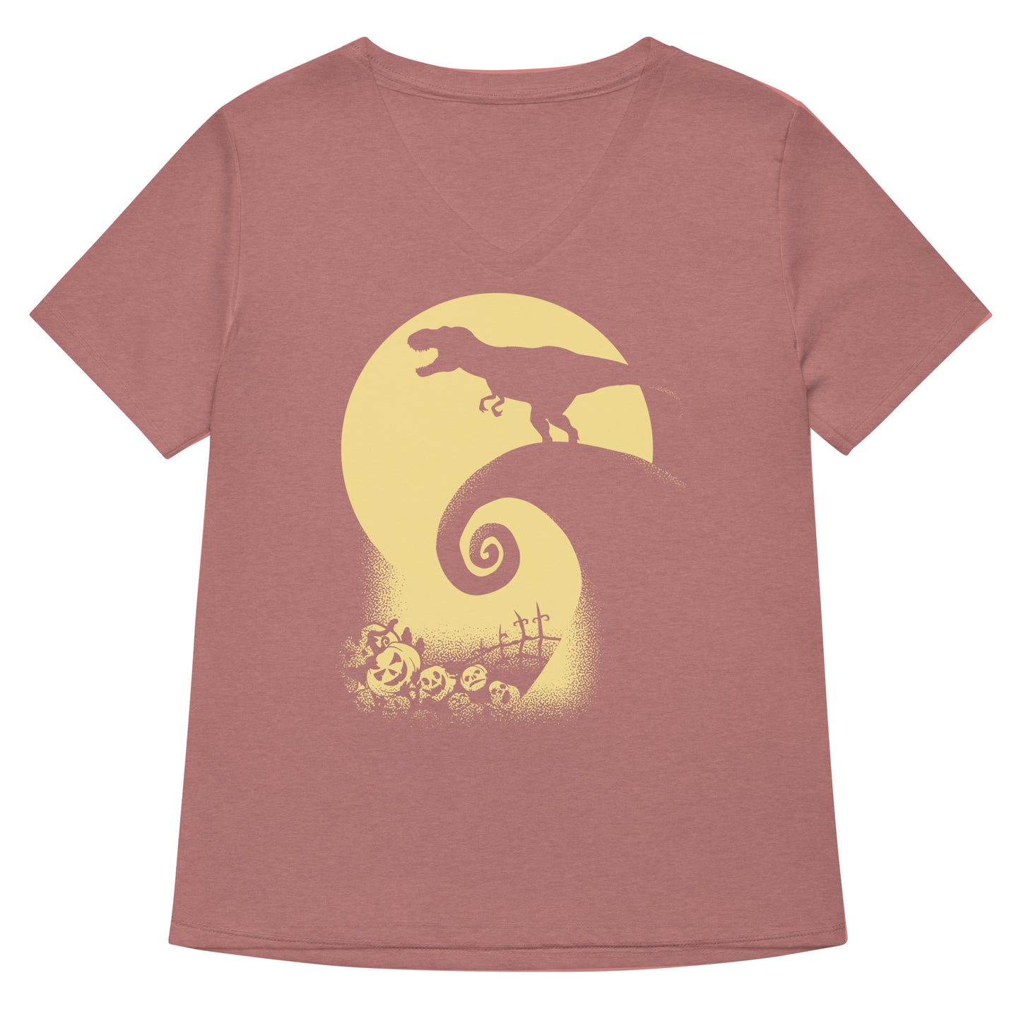 Nightrawr Women's V-Neck Tee