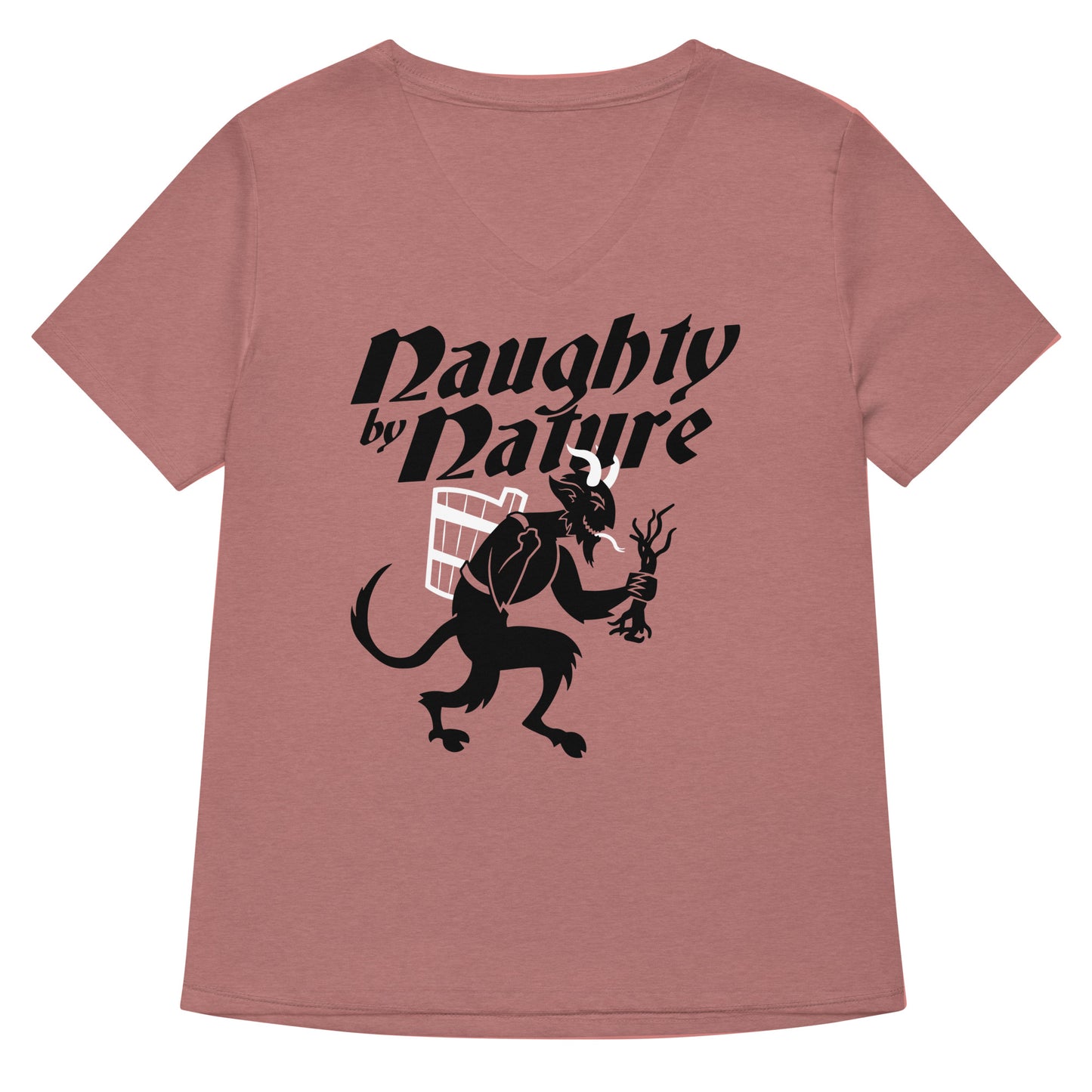 Naughty By Nature Women's V-Neck Tee