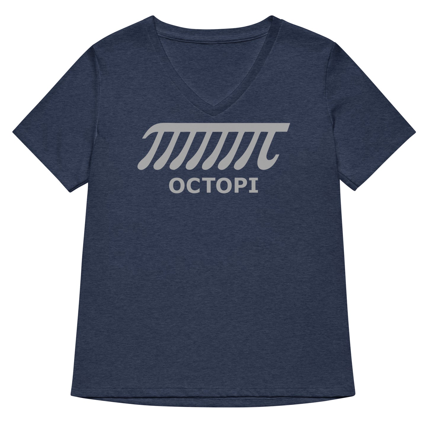 Octopi Women's V-Neck Tee