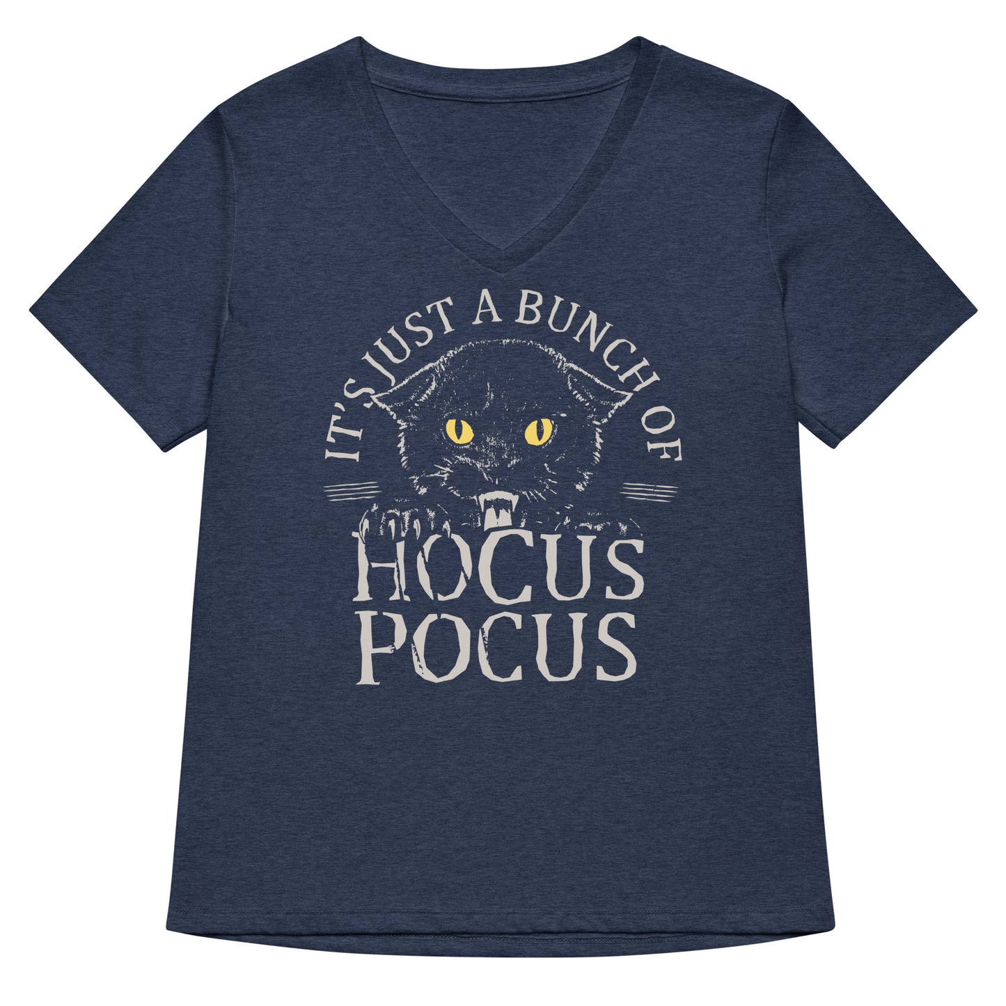 Hocus Pocus Women's V-Neck Tee
