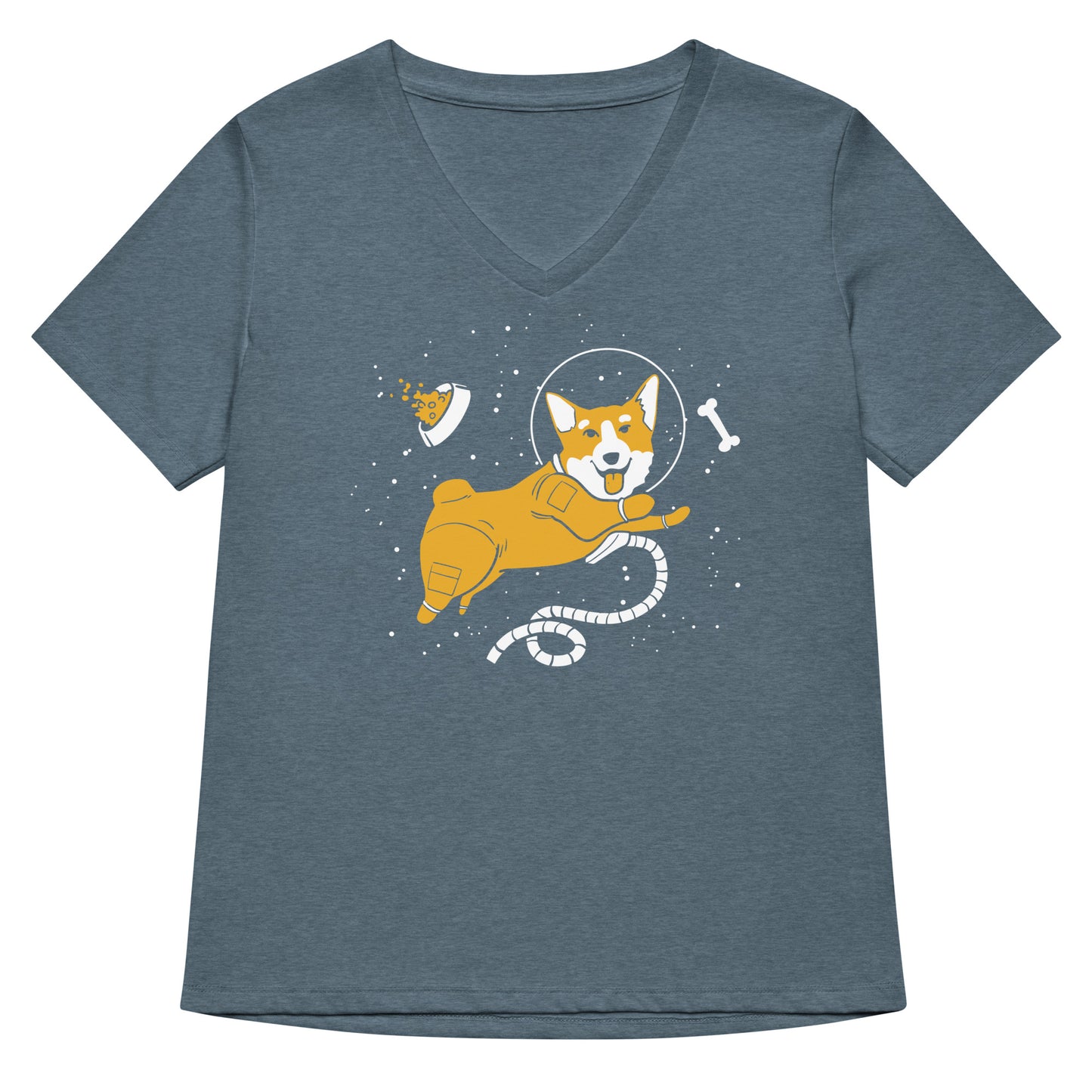 Astrocorg Women's V-Neck Tee