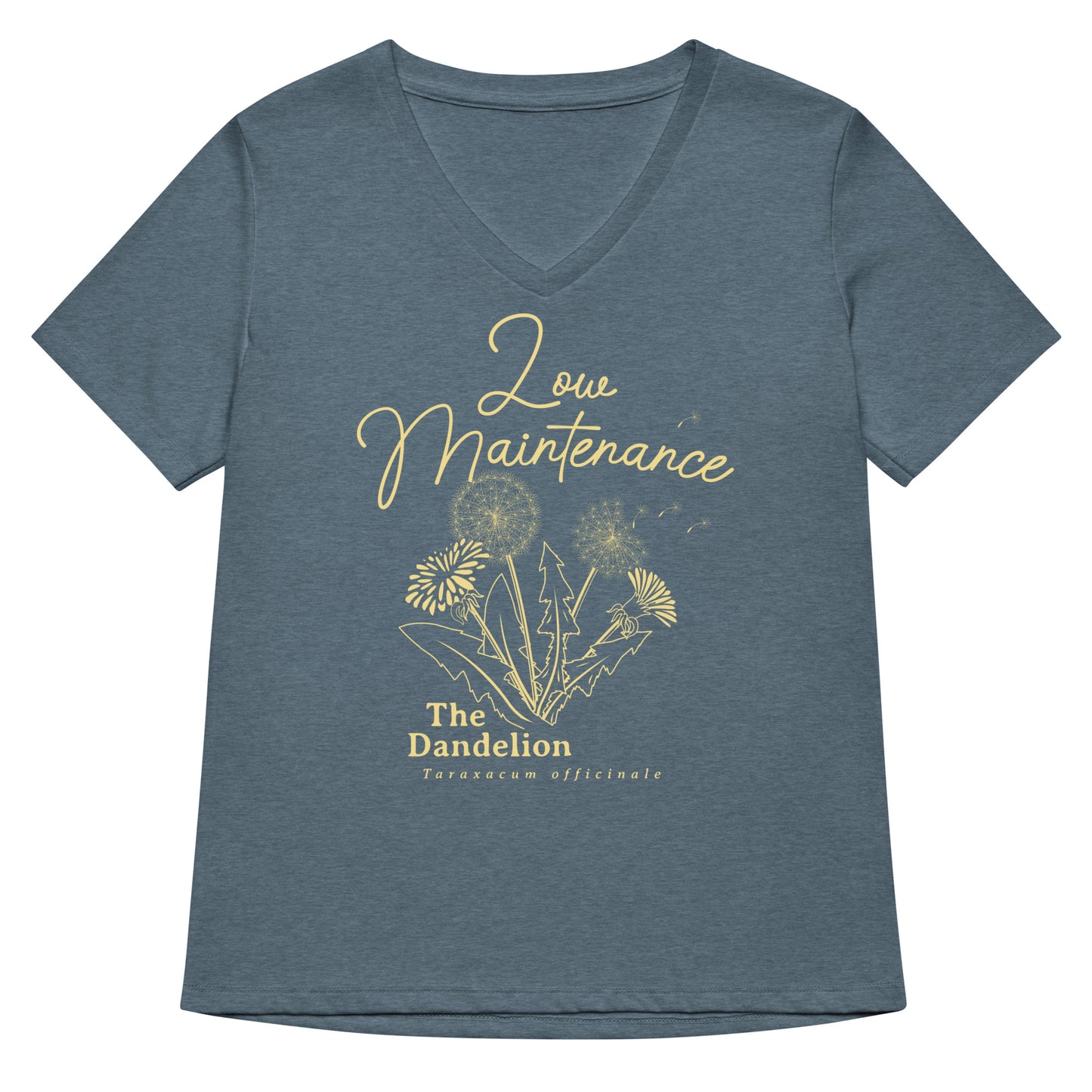 Low Maintenance Women's V-Neck Tee