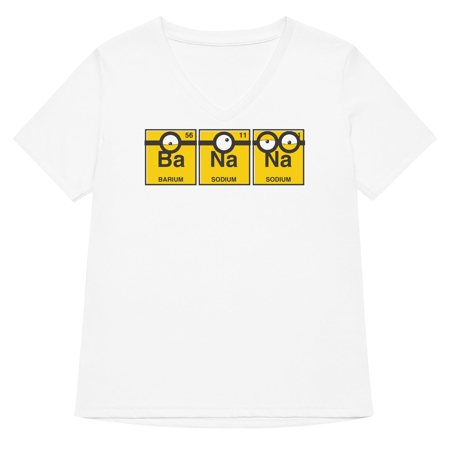 BaNaNa Women's V-Neck Tee