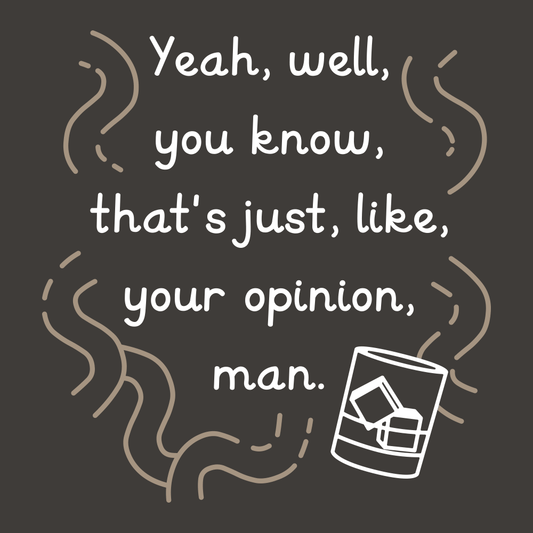 Your Opinion, Man