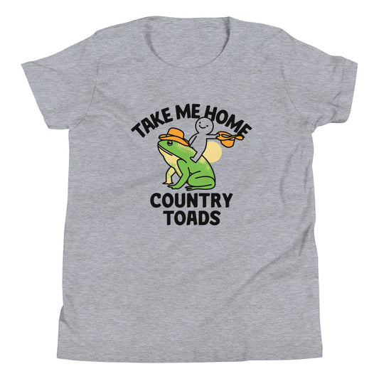 Take Me Home Country Toads Kid's Youth Tee