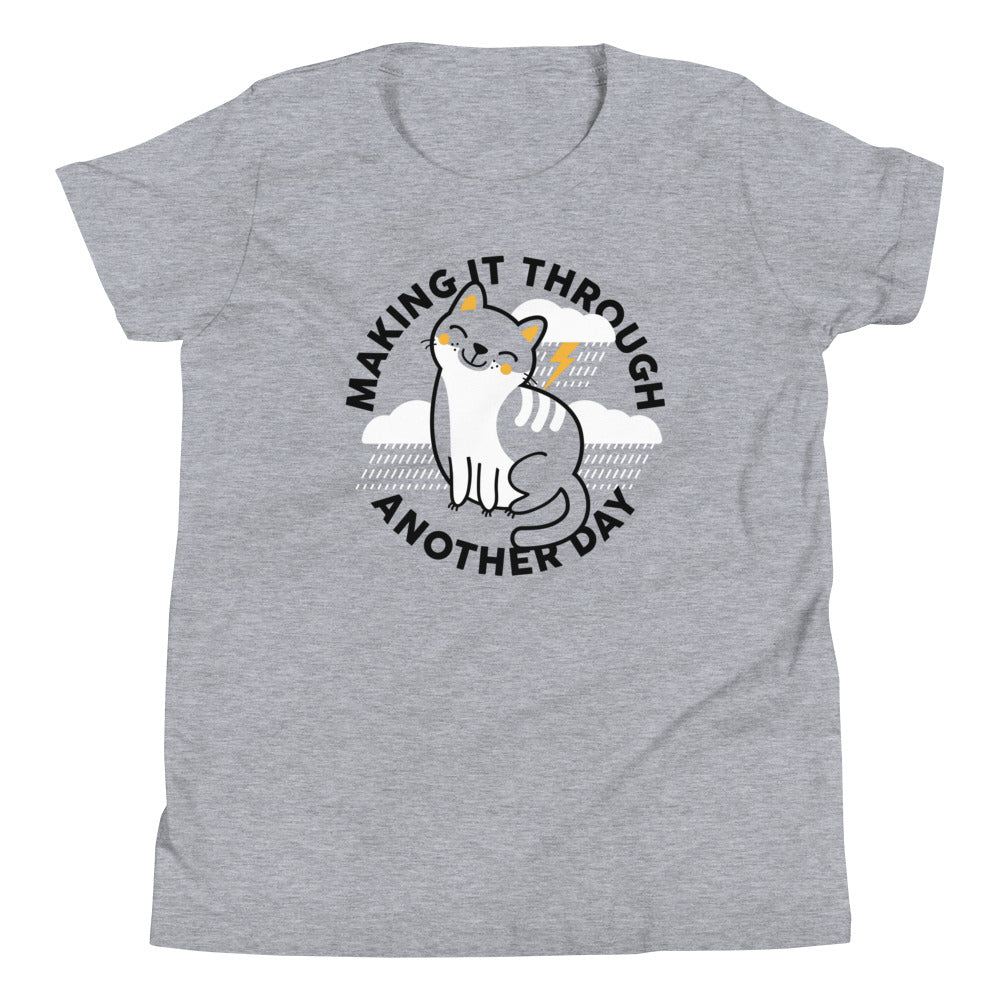 Making It Through Another Day Kid's Youth Tee