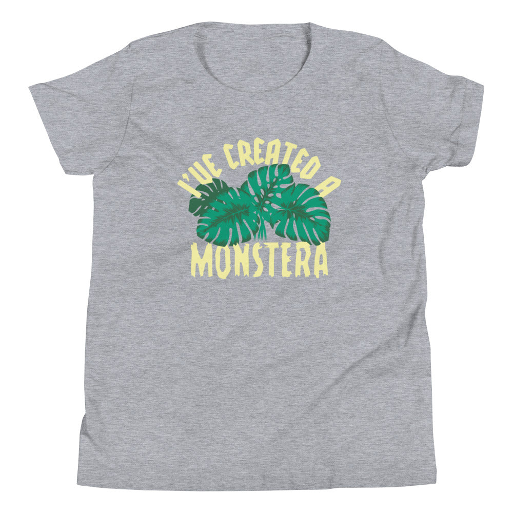 I've Created A Monstera Kid's Youth Tee