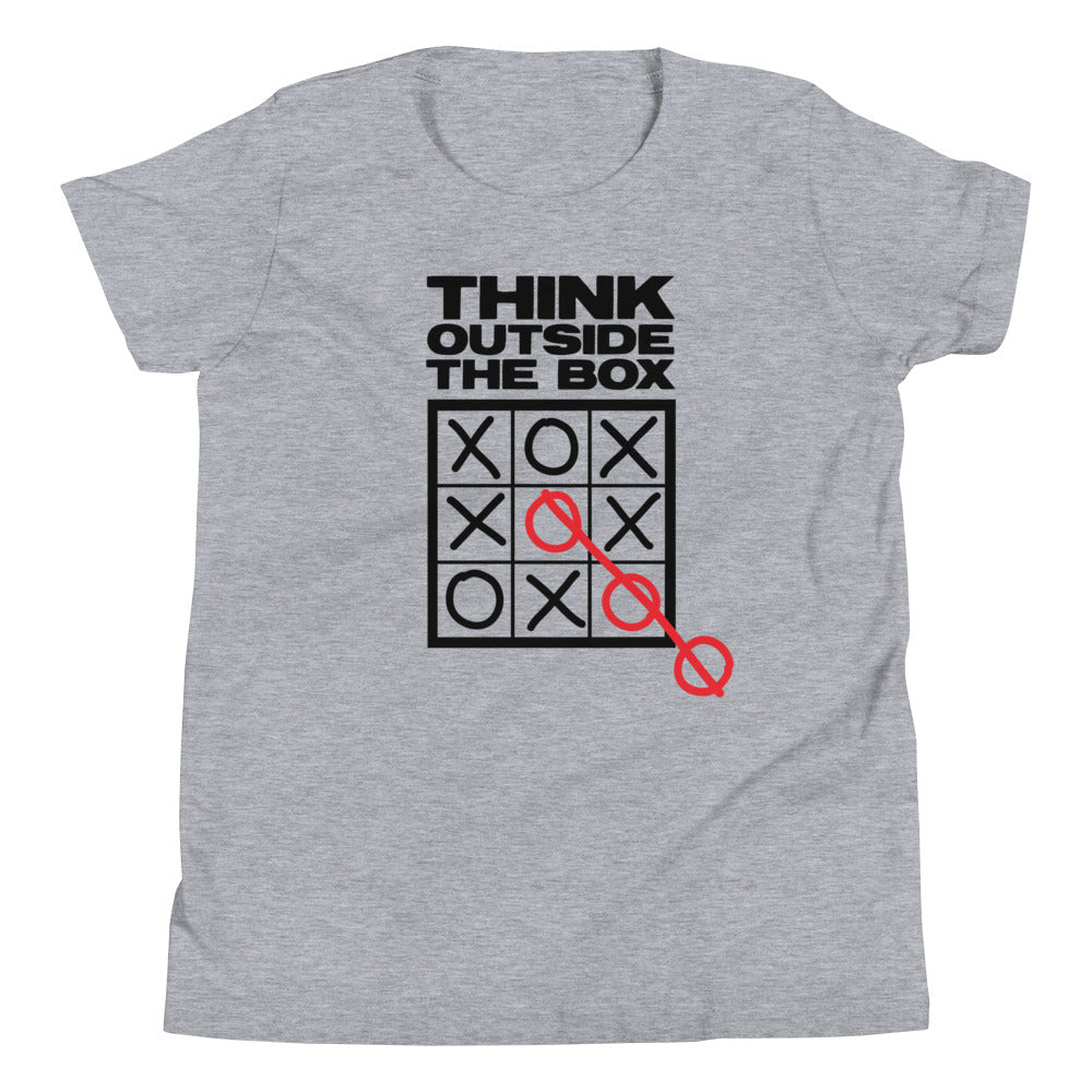 Think Outside The Box Kid's Youth Tee