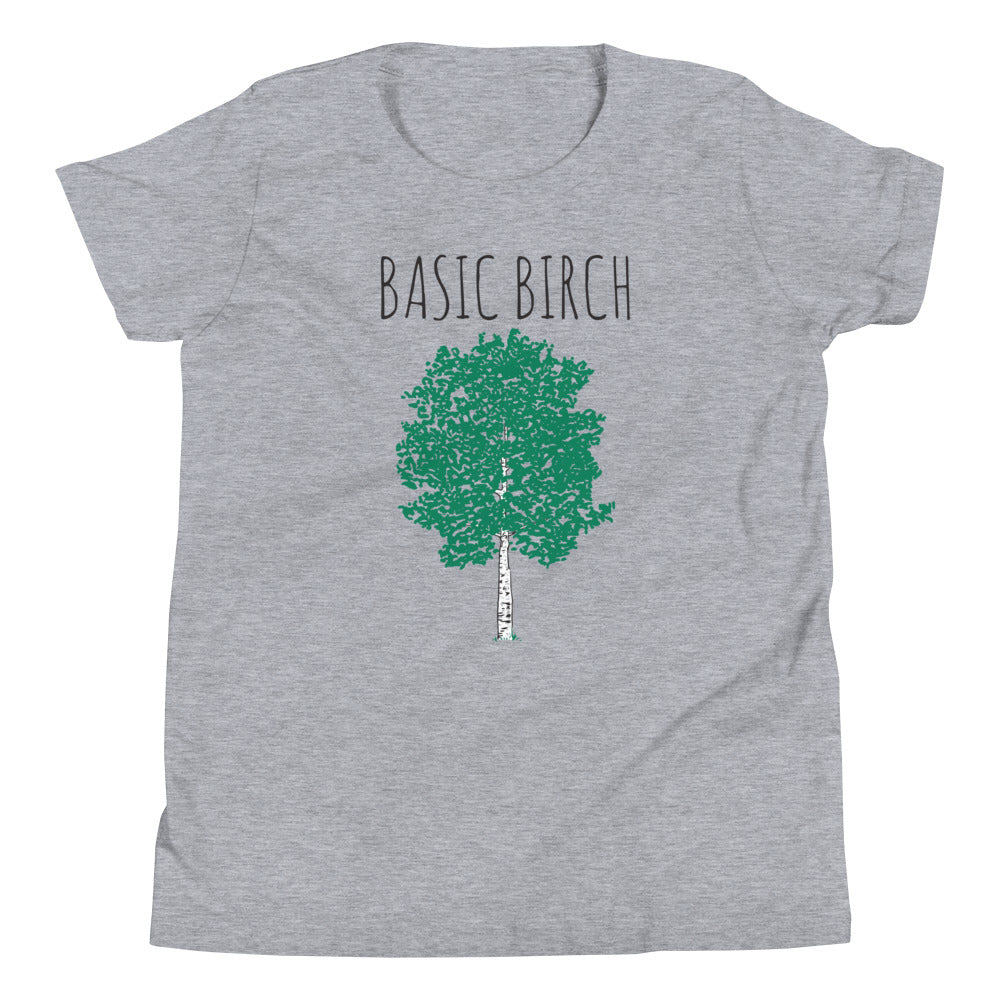 Basic Birch Kid's Youth Tee
