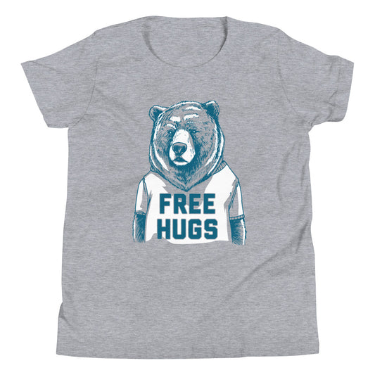 Free Hugs Bear Kid's Youth Tee