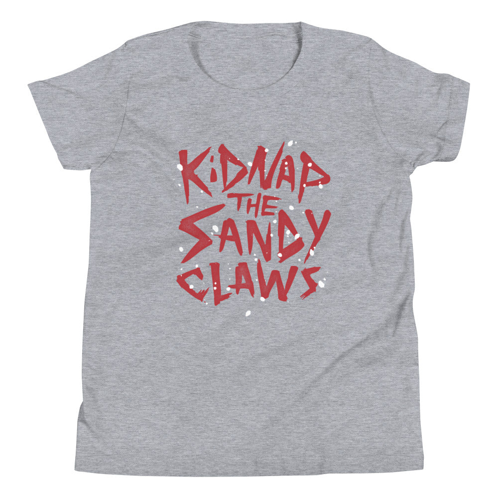 Kidnap The Sandy Claws Kid's Youth Tee