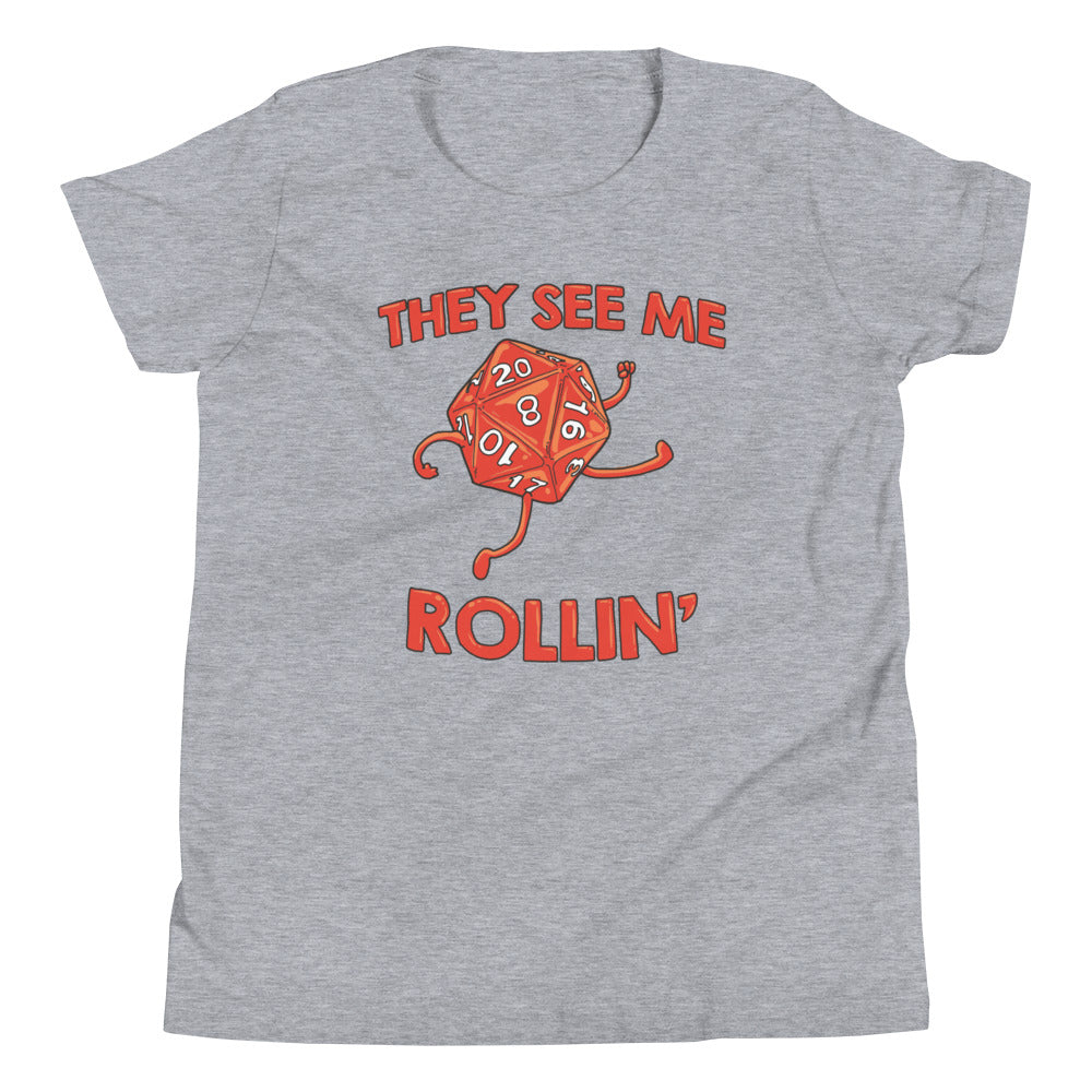 They See Me Rollin' Kid's Youth Tee