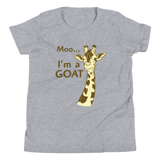 Moo, I'm A Goat Kid's Youth Tee