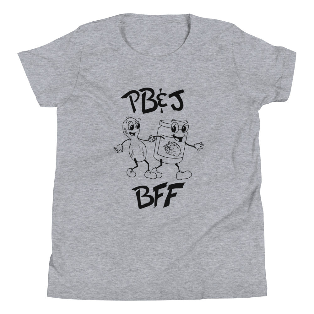 Peanut Butter And Jelly - BFF Kid's Youth Tee