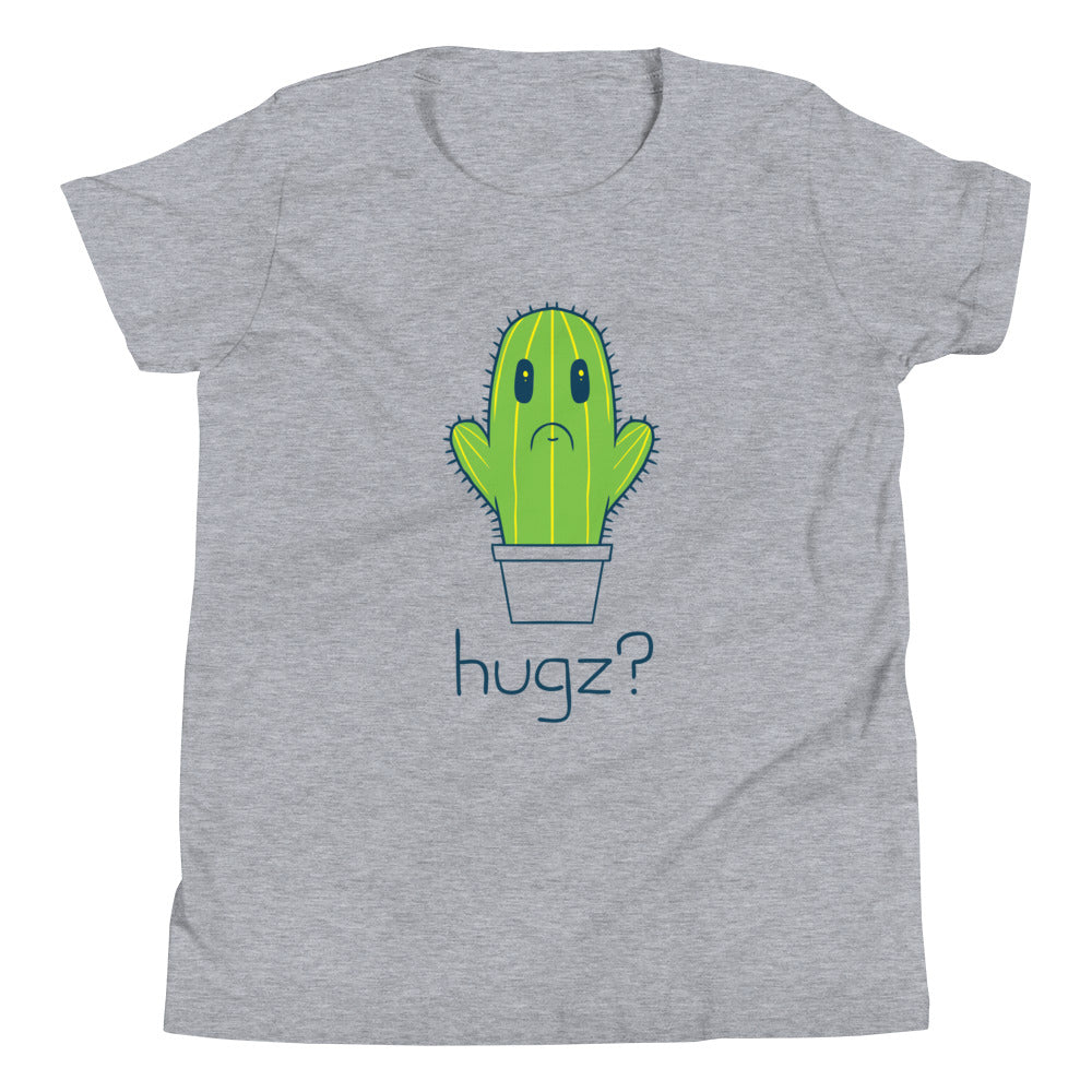 Hugz? Cactus Kid's Youth Tee