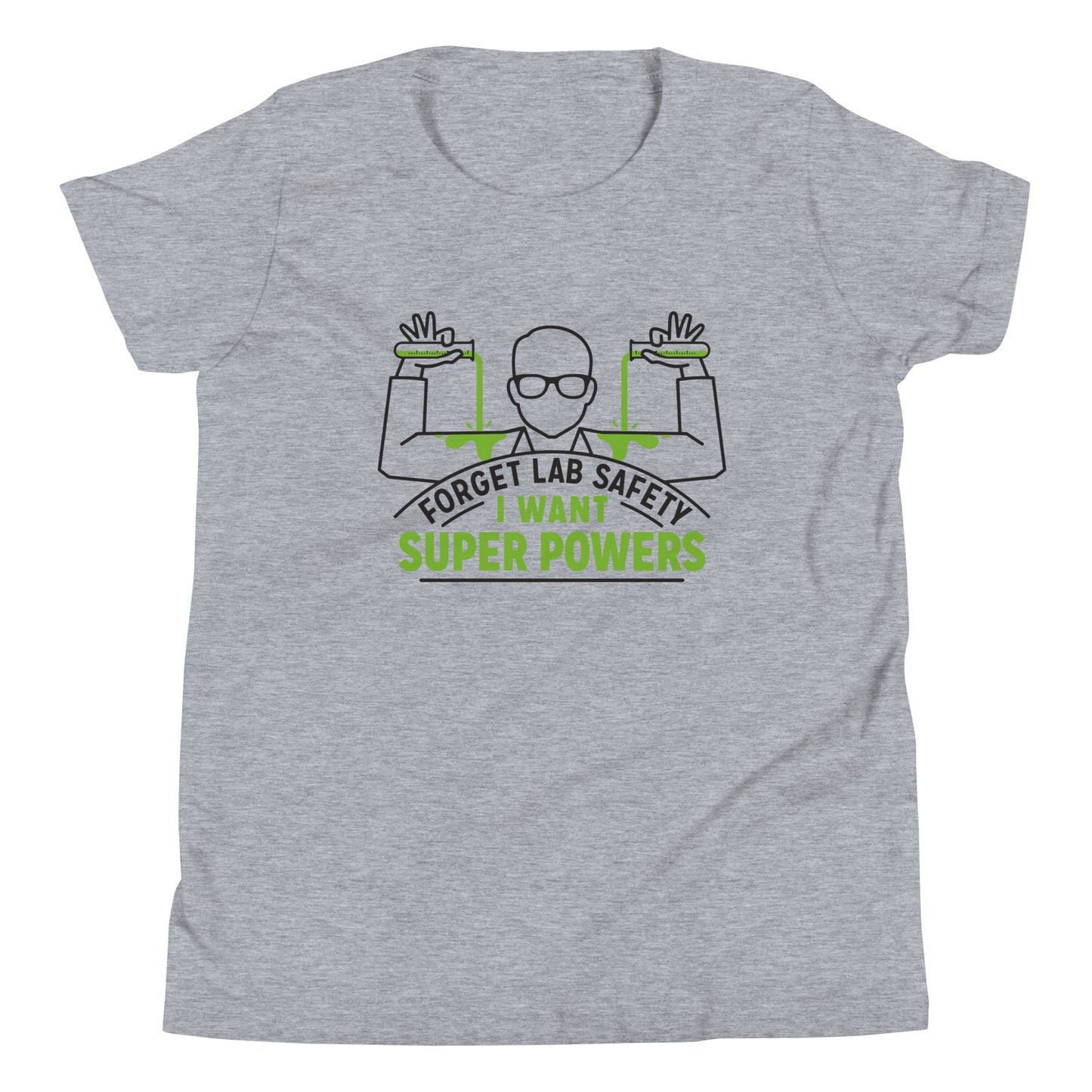 Forget Lab Safety Kid's Youth Tee