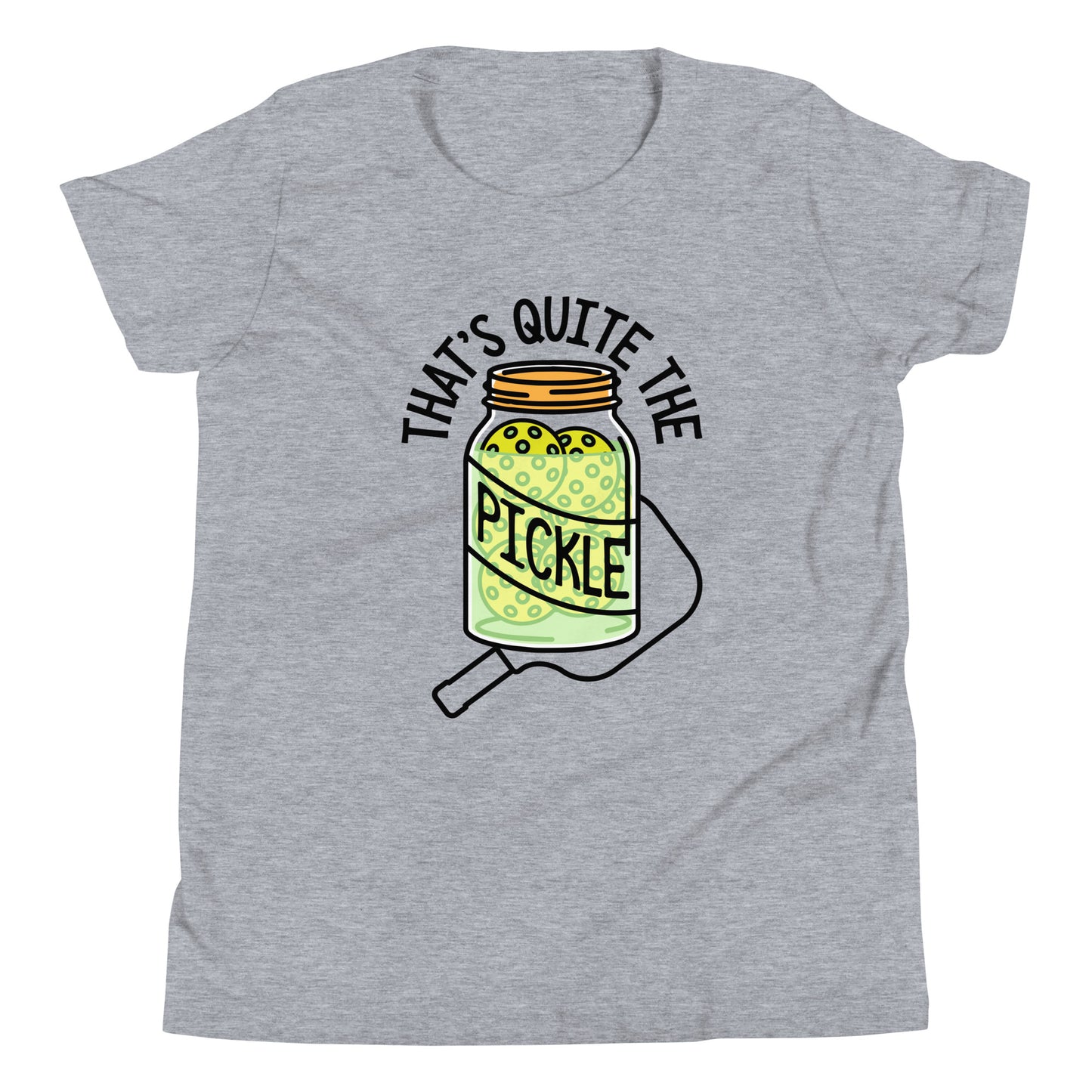 That's Quite The Pickle Kid's Youth Tee