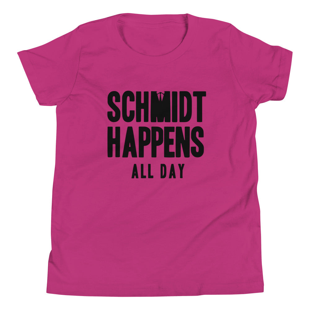 Schmidt Happens All Day Kid's Youth Tee