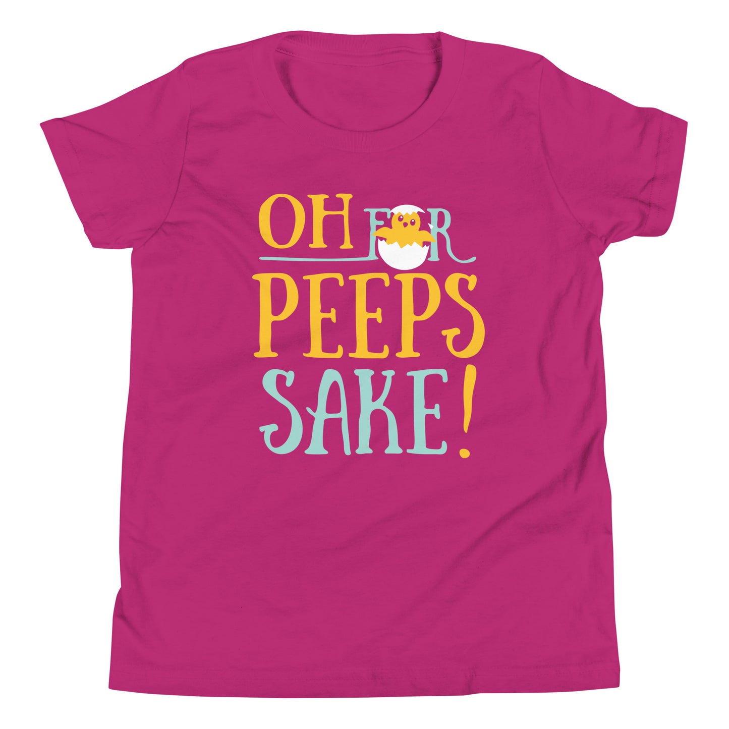 Oh For Peeps Sake Kid's Youth Tee