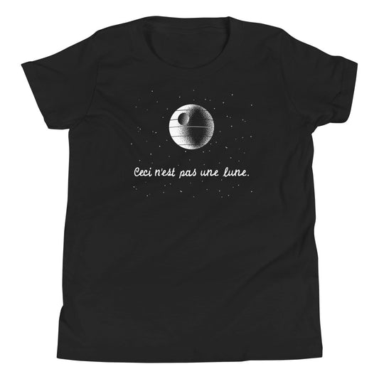 This Is Not A Moon Kid's Youth Tee
