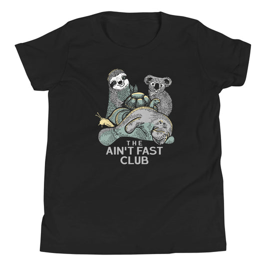 The Ain't Fast Club Kid's Youth Tee
