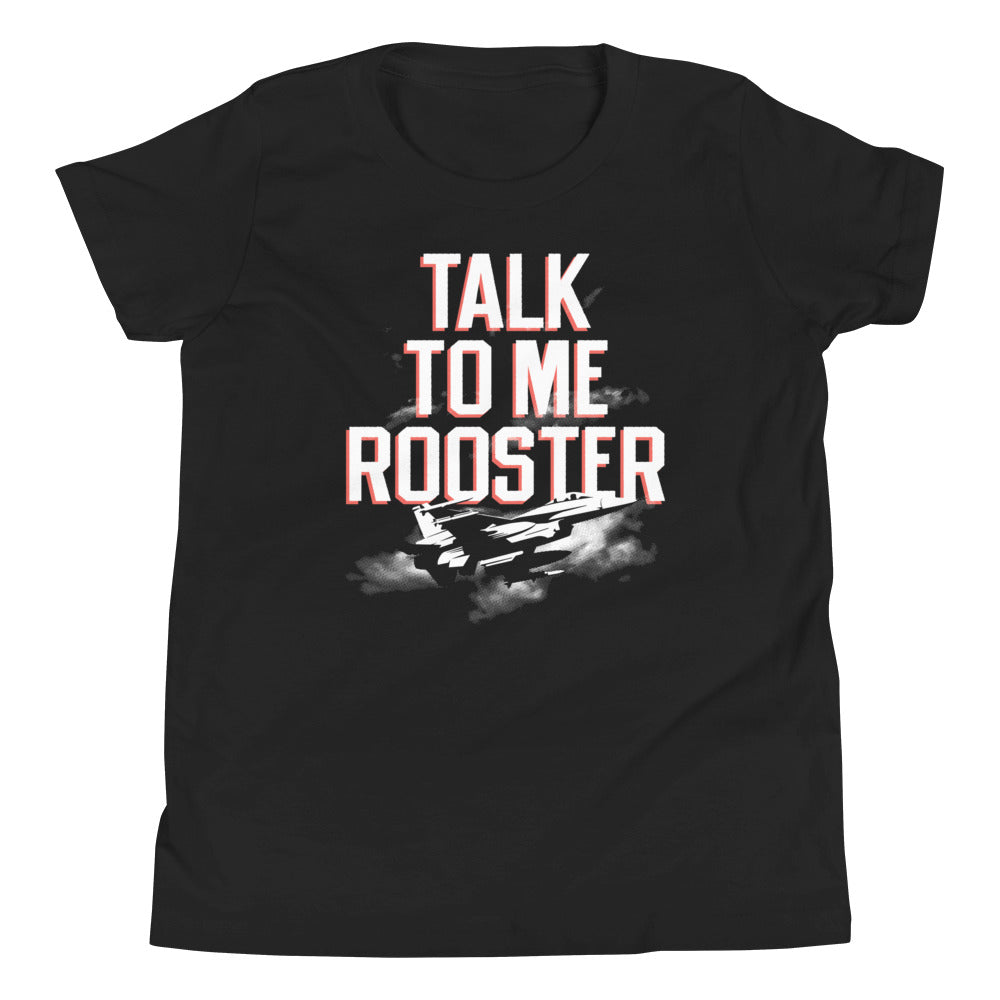 Talk To Me Rooster Kid's Youth Tee