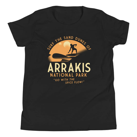 Arrakis National Park Kid's Youth Tee