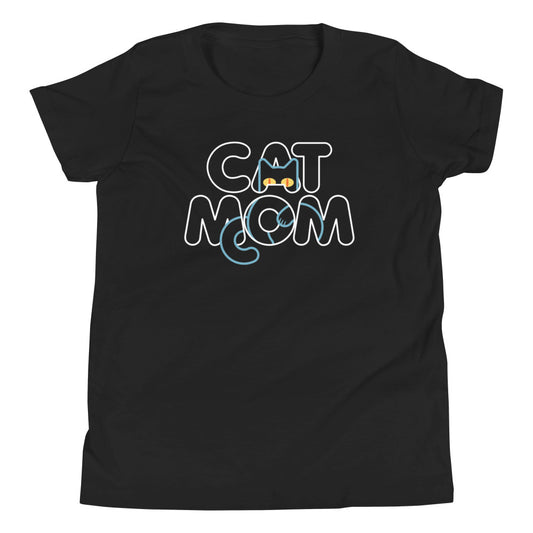 Cat Mom Kid's Youth Tee