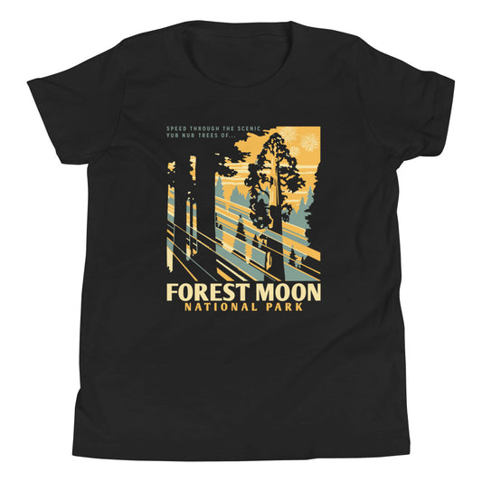 Forest Moon National Park Kid's Youth Tee