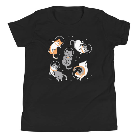 Cats In Space Kid's Youth Tee