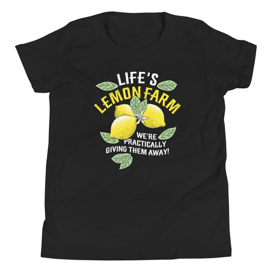 Life's Lemon Farm Kid's Youth Tee