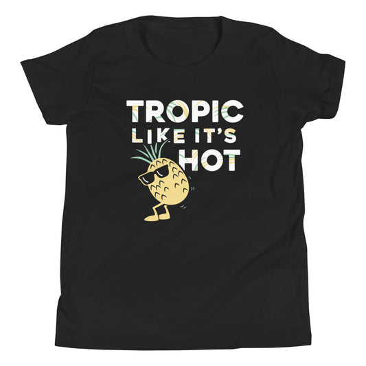 Tropic Like It's Hot Kid's Youth Tee