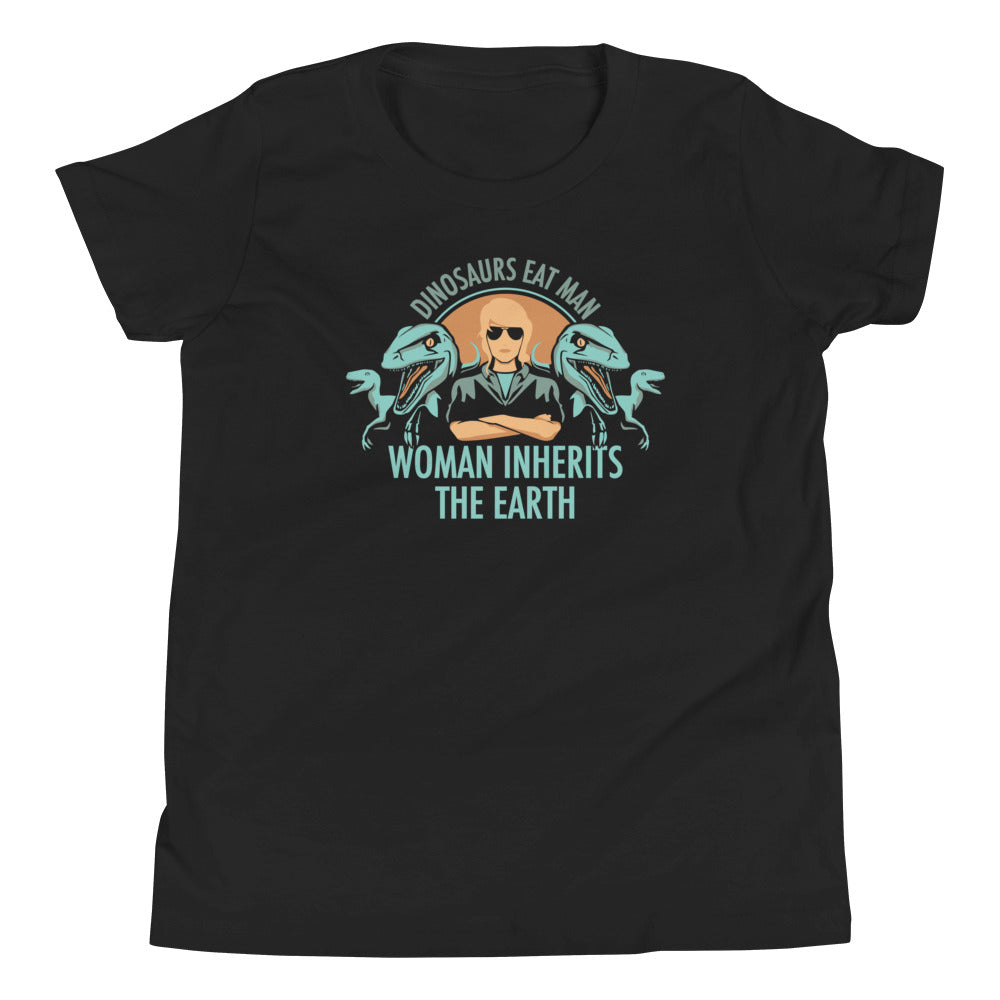Woman Inherits The Earth Kid's Youth Tee
