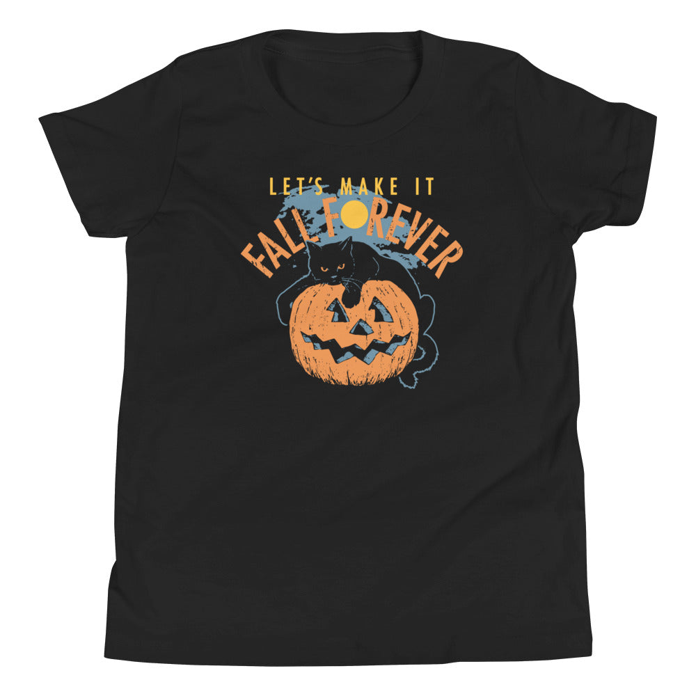 Fall Forever Kid's Youth Tee