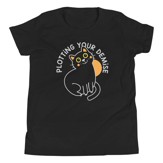 Plotting Your Demise Kid's Youth Tee