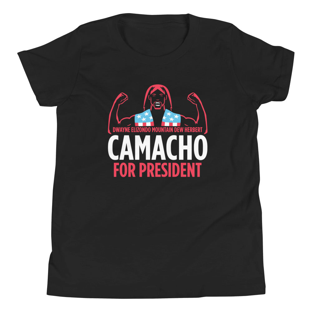 Camacho For President Kid's Youth Tee