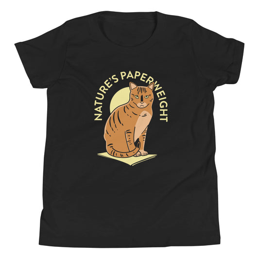 Nature's Paperweight Kid's Youth Tee