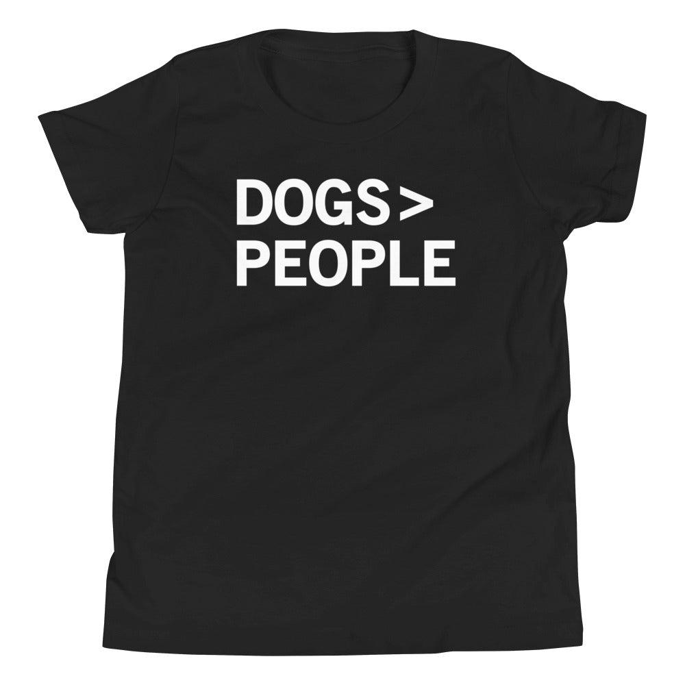 Dogs>People Kid's Youth Tee