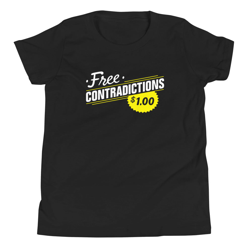 Free Contradictions Kid's Youth Tee