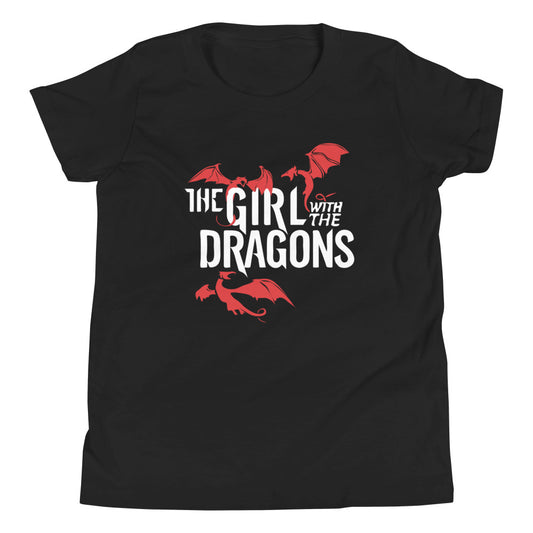 The Girl With The Dragons Kid's Youth Tee