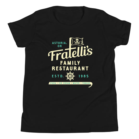Fratelli's Family Restaurant Kid's Youth Tee